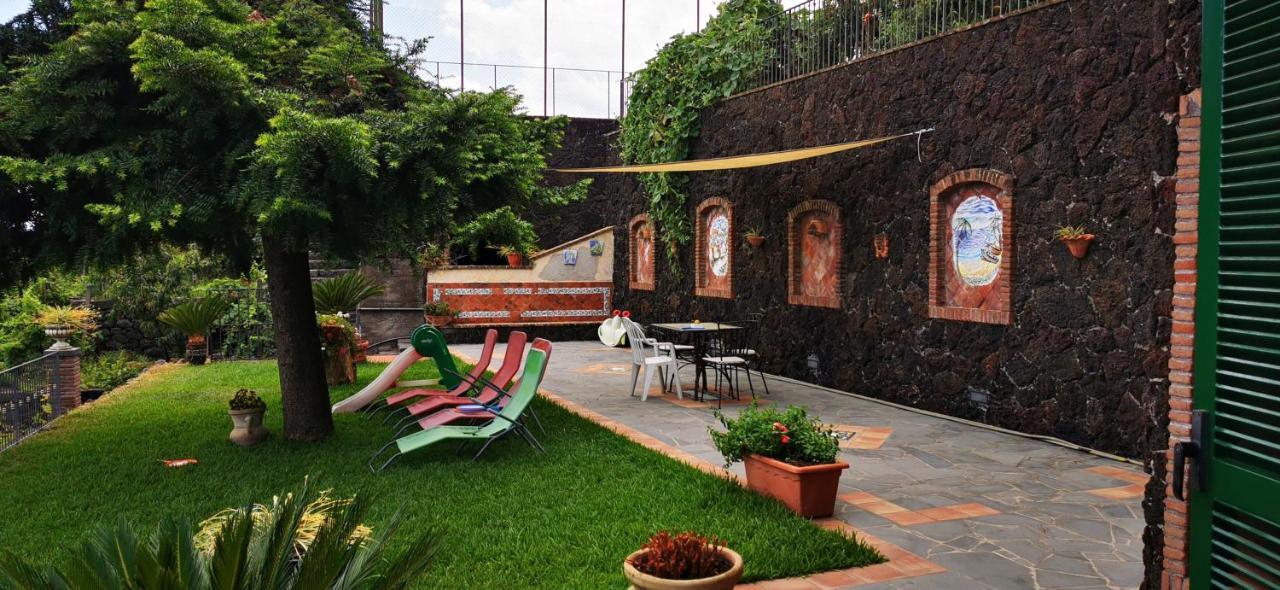 B&B Villa Dagala 산타 베네리나 외부 사진