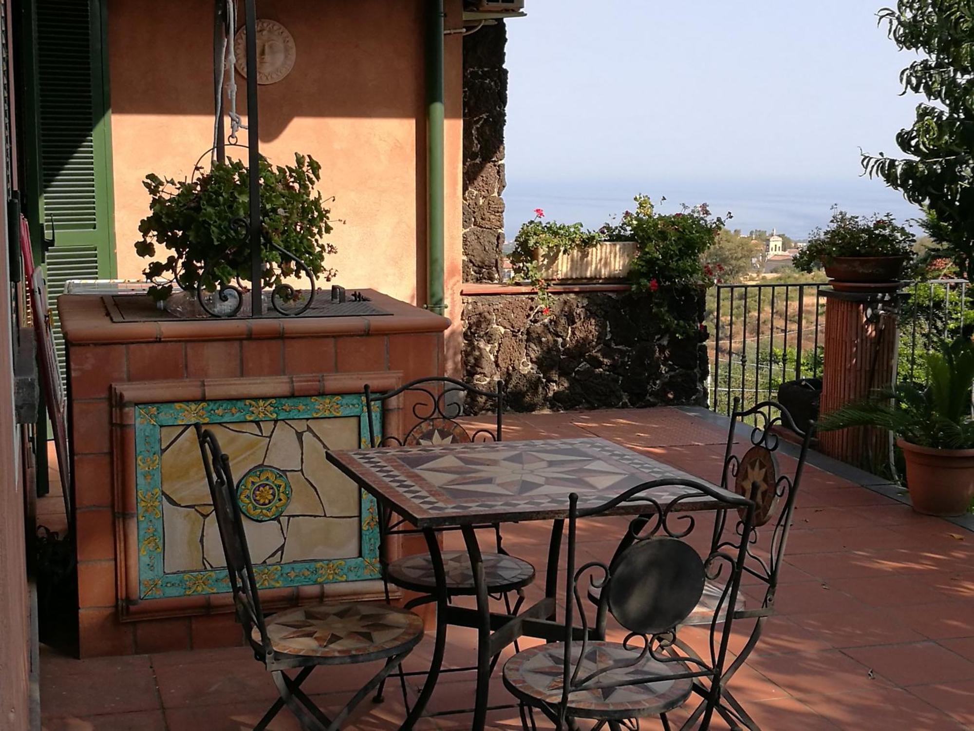 B&B Villa Dagala 산타 베네리나 외부 사진